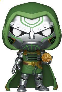 Фигурка Funko POP Games: Marvel Rivals - Doctor Doom (889698839914) 889698839914 фото