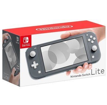 Ігрова приставка Nintendo Switch Lite (сіра) UA 045496452650 фото