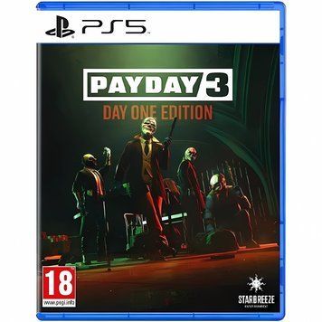 Гра Pay Day 3. Day One Edition (PS5) 1121374 фото