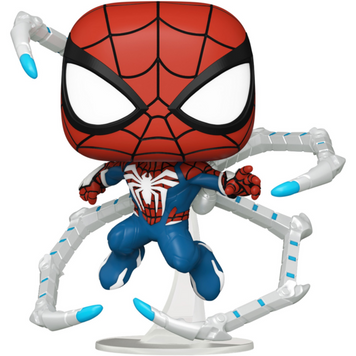 Колекційна фігурка Funko POP! Spider-Man 2: Peter Parker Suit (5908305247715) 5908305247715 фото