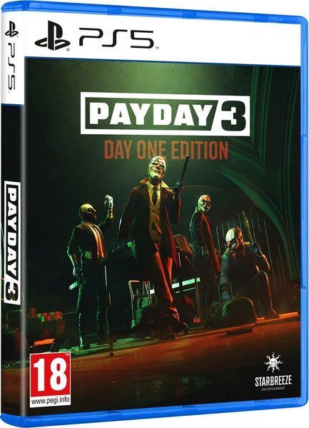 Игра Pay Day 3. Day One Edition (PS5) 1121374 фото