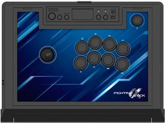 Купить Аркадный стик Hori Fighting Stick α Designed for PS5/PS4