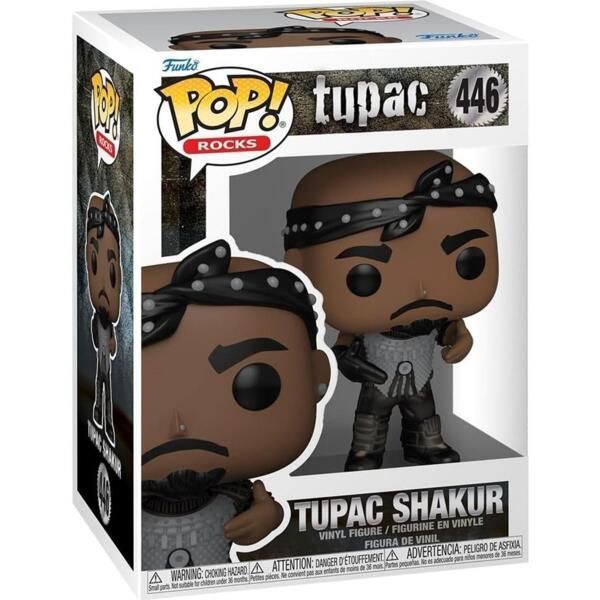 Фигурка Funko POP Rocks: Tupac - California Love (889698838276) 889698838276 фото