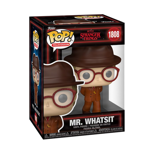 Фигурка Funko POP TV: The Stranger Things S5 - Mr. Whatsit (889698902915) 889698902915 фото