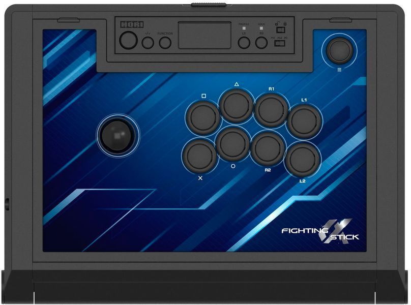 Аркадный стик Hori Fighting Stick &alpha; Designed for PS5/PS4 (SPF-013U) SPF-013U фото