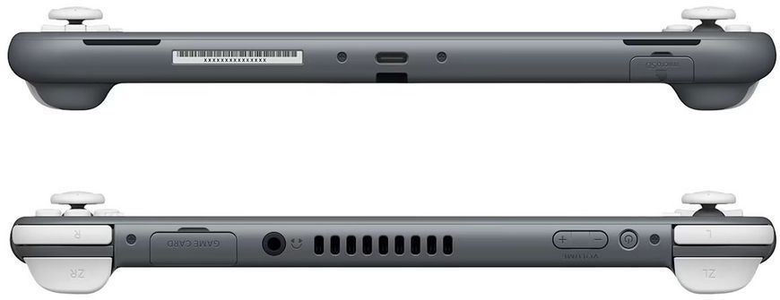 Игровая приставка Nintendo Switch Lite (серый) UA 045496452650 фото