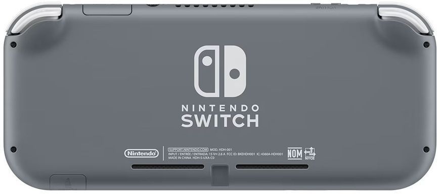 Игровая приставка Nintendo Switch Lite (серый) UA 045496452650 фото