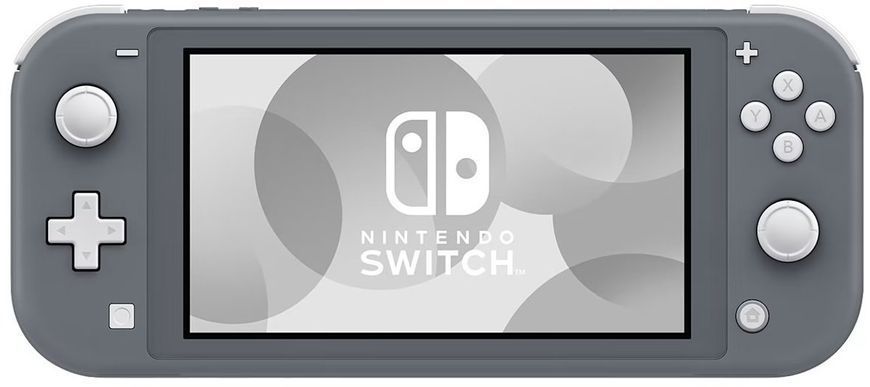 Игровая приставка Nintendo Switch Lite (серый) UA 045496452650 фото