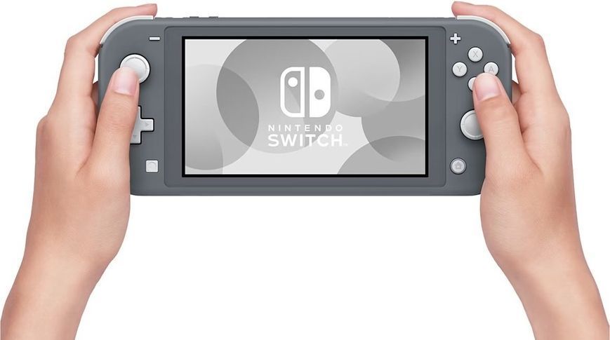 Игровая приставка Nintendo Switch Lite (серый) UA 045496452650 фото
