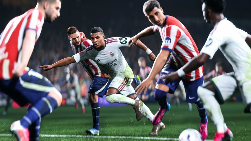 Игра EA SPORTS FC 27 (PS4) 5030930125547 фото
