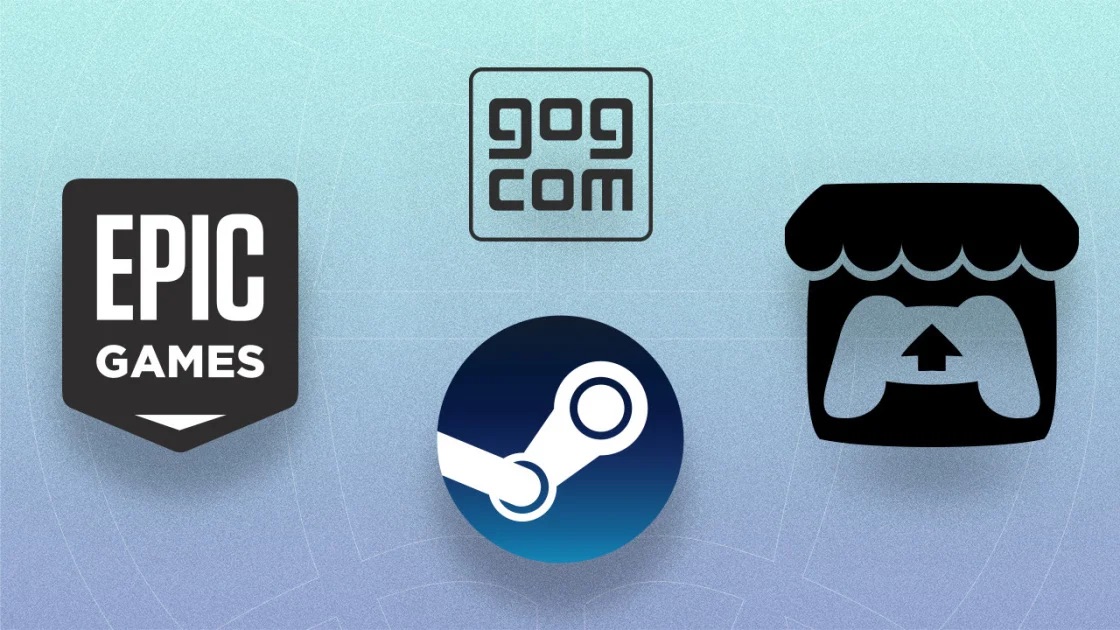 Популярні цифрові платформи для ПК: Steam від Valve, Epic Games Store та GOG
