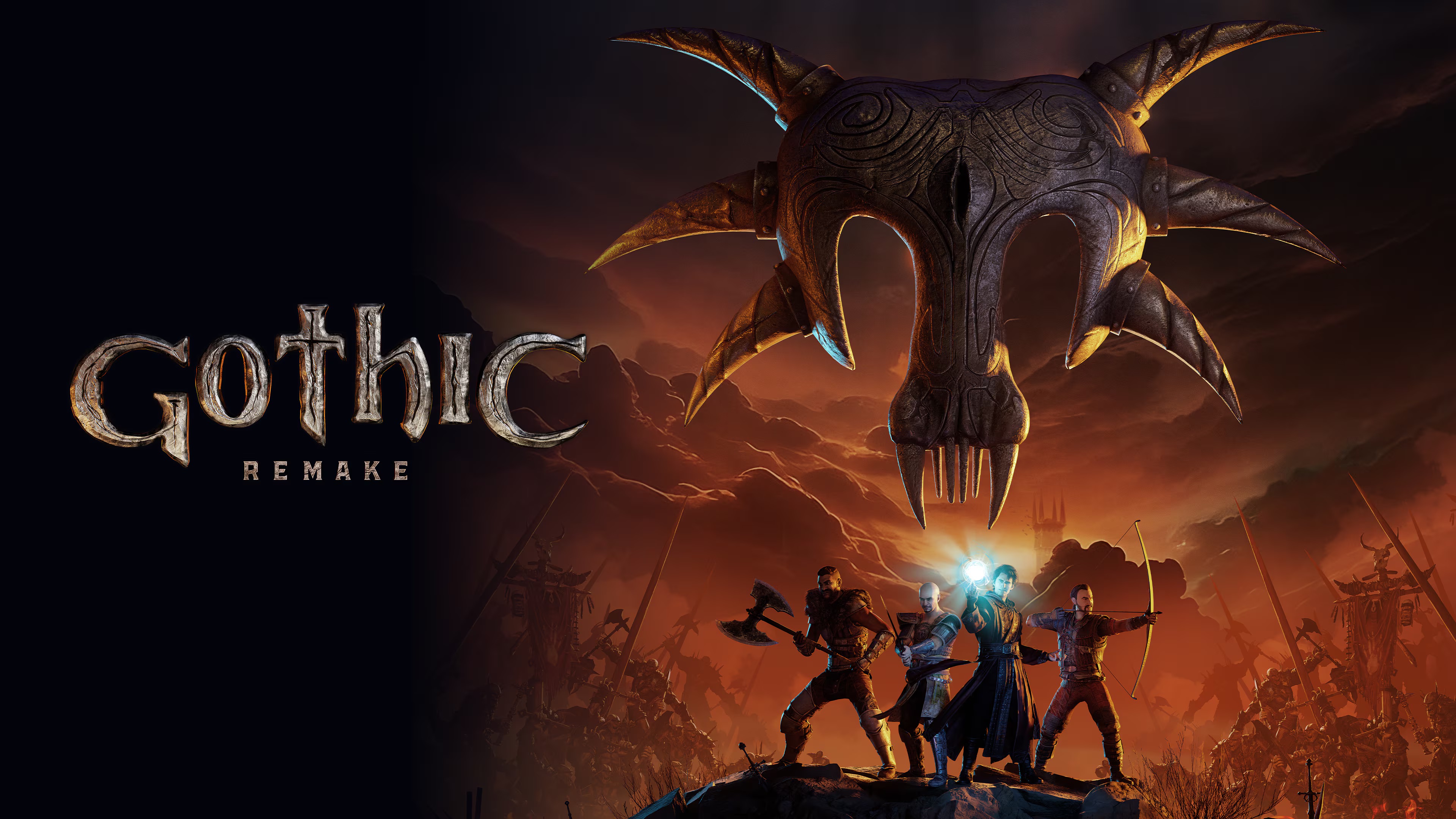 Скріншот геймплею гри Gothic Remake PlayStation 5 на Unreal Engine 5