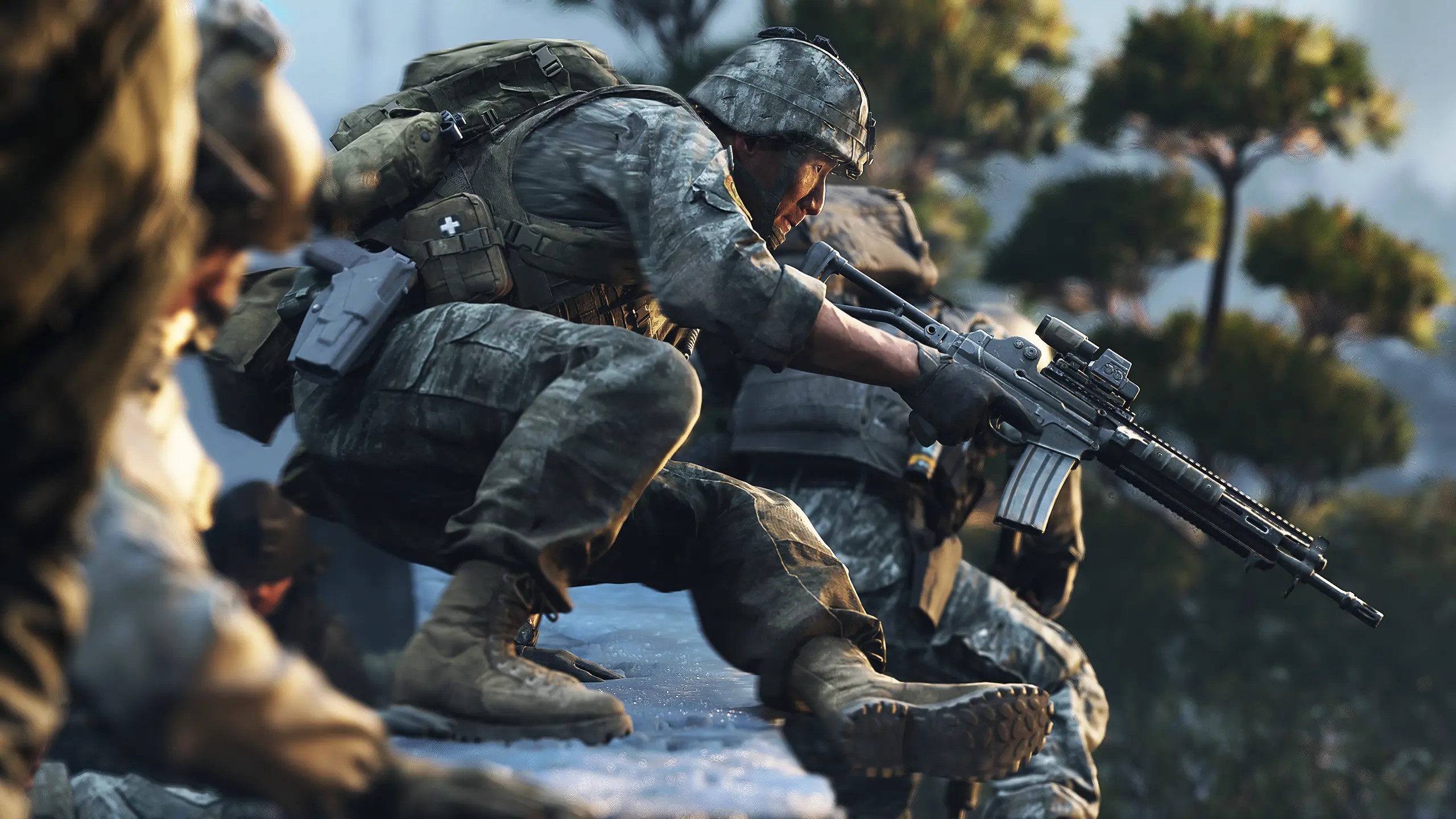 Сюжетна кампанія Call of Duty Modern Warfare IV
