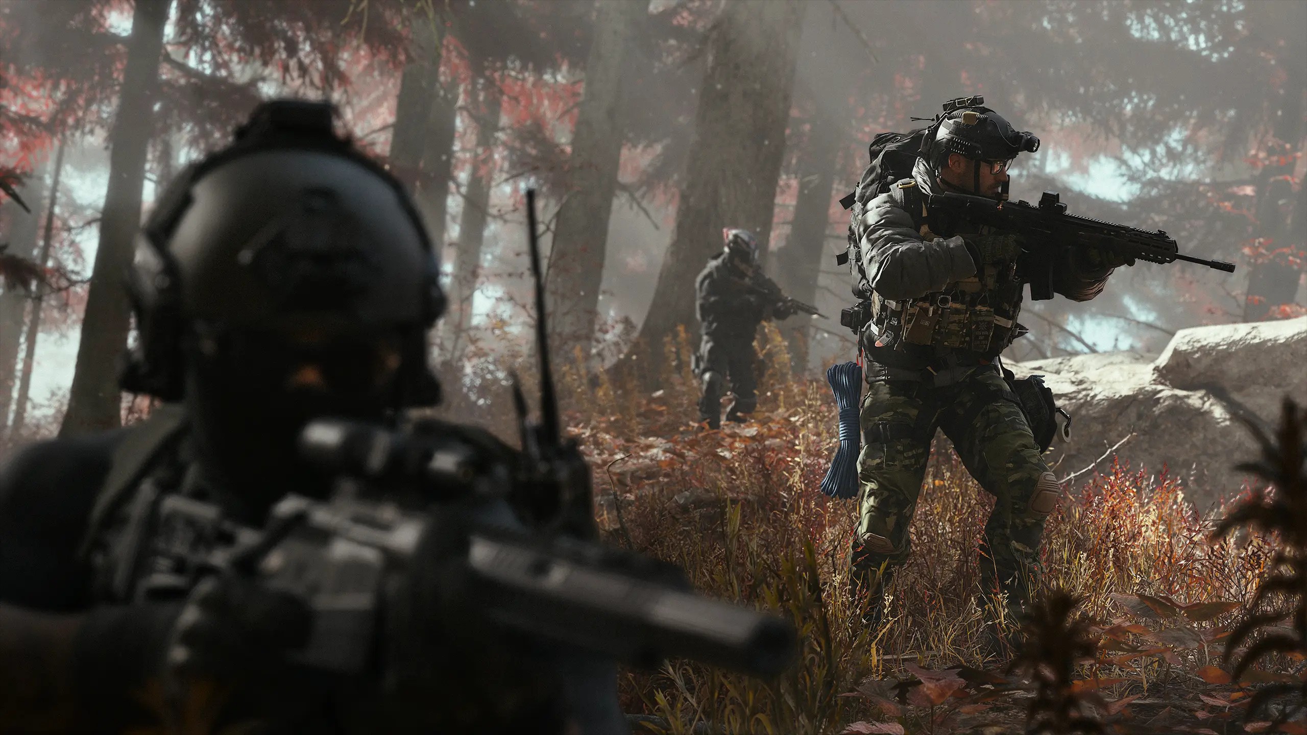 Режим DMZ у Call of Duty Modern Warfare IV