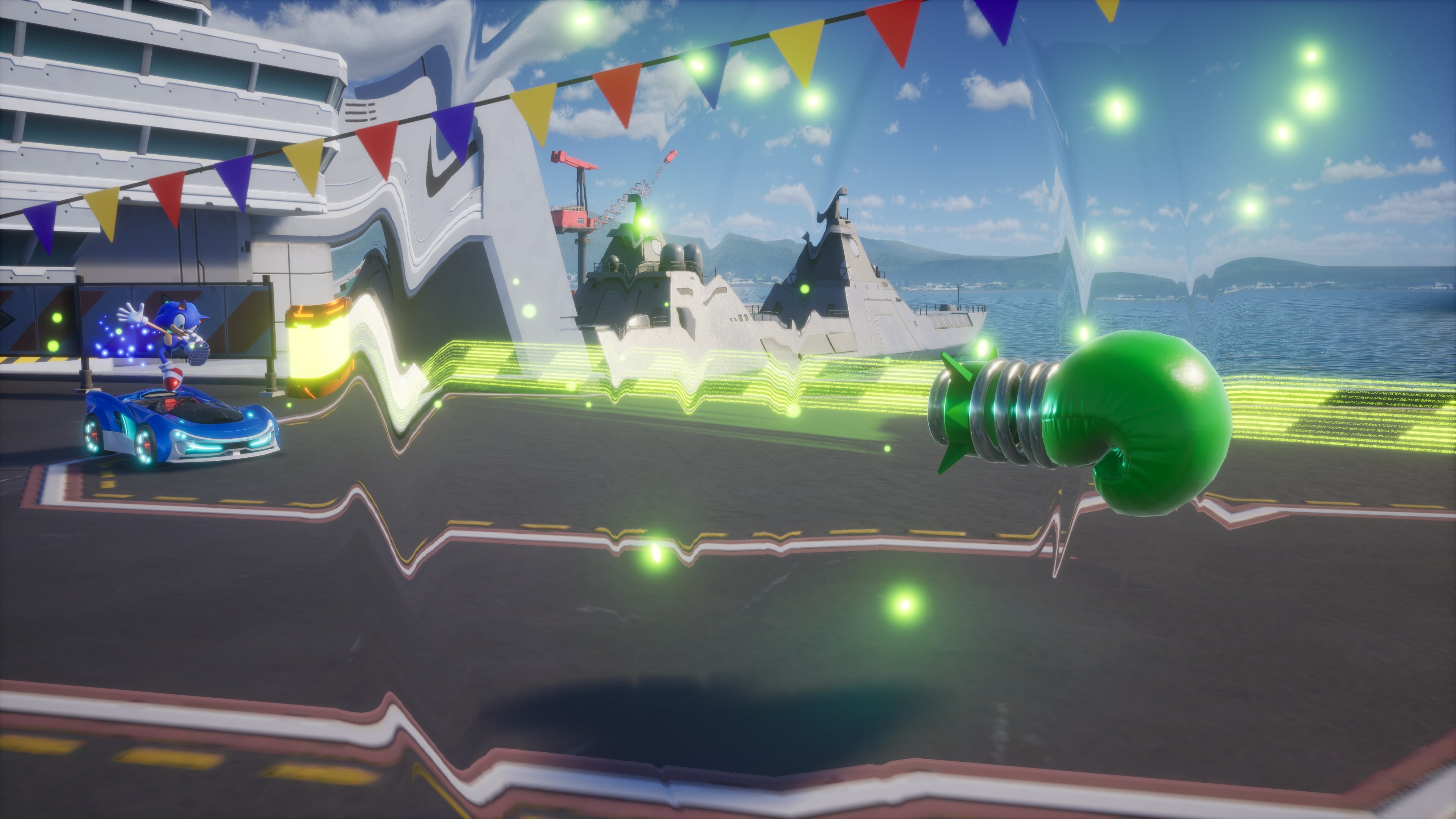 Sonic Racing PS4