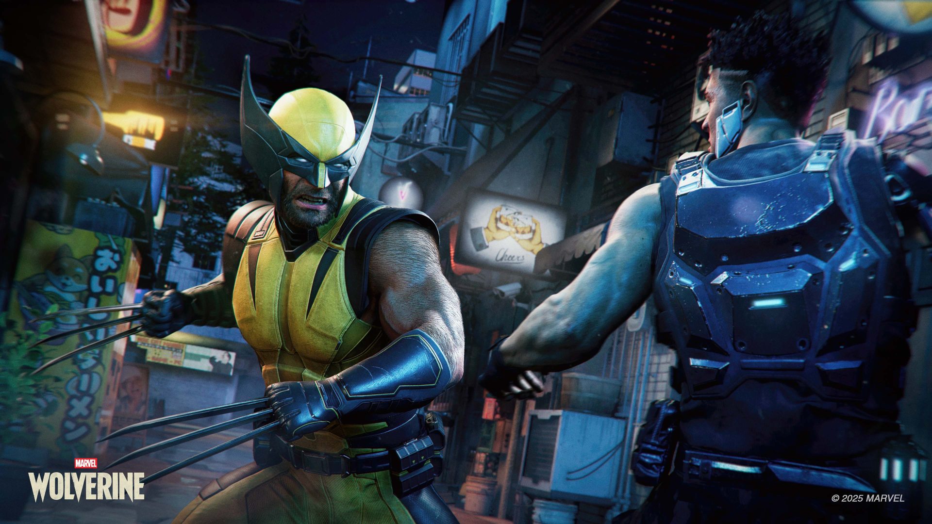 Персонажи Marvels Wolverine