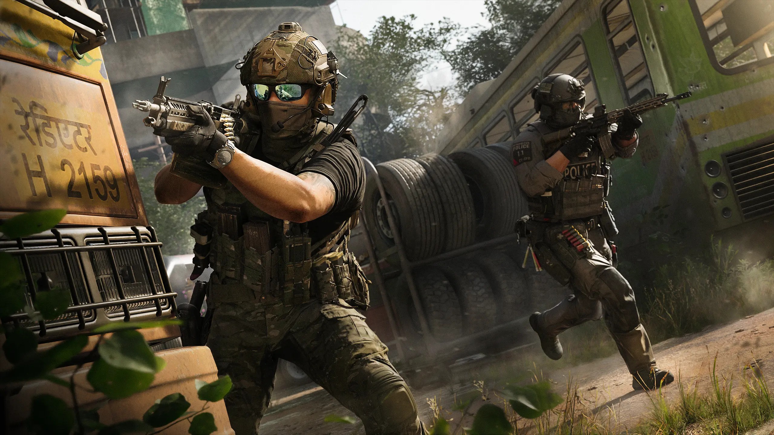 Балістичний контроль та зброя в Modern Warfare IV