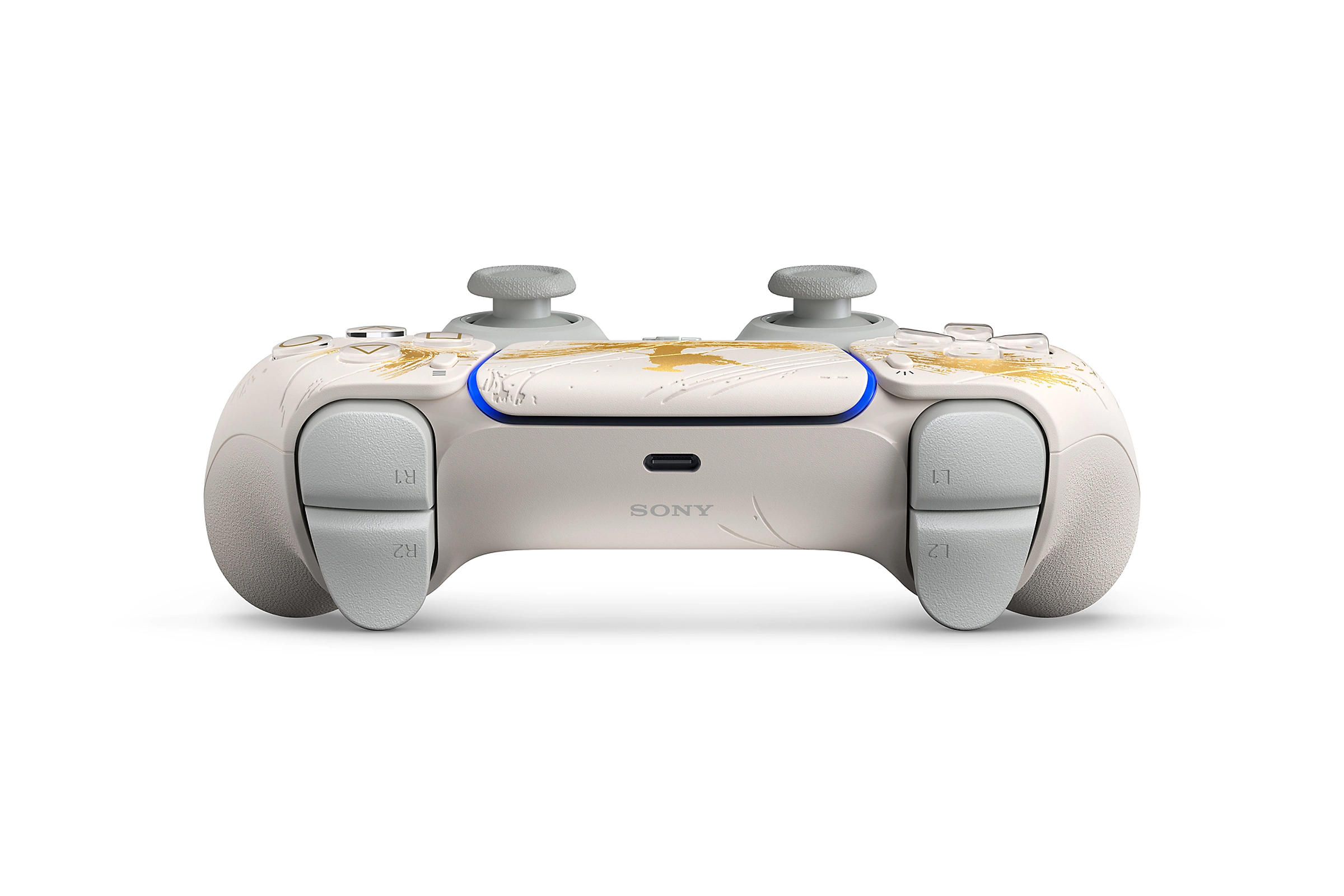 Задняя панель и улучшенная эргономика геймпада PlayStation 5 Ghost of Yotei Limited Edition