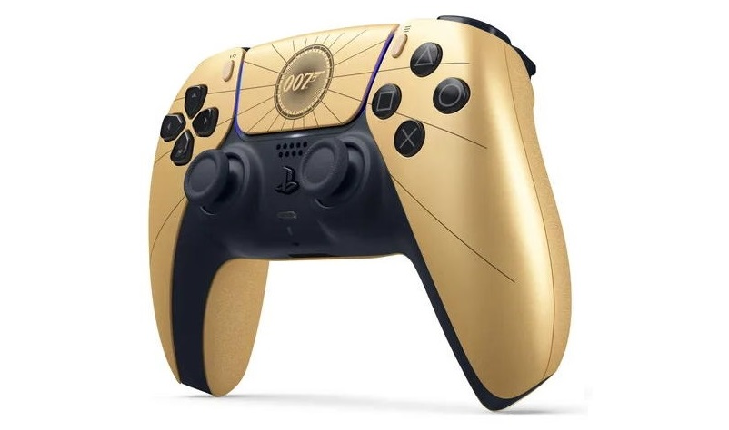 Бездротовий геймпад DualSense PS5 007 First Light Limited Edition - загальний вигляд контролера