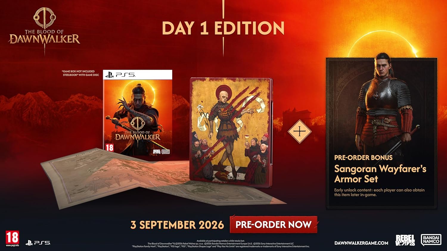 The Blood of Dawnwalker Day 1 Edition
