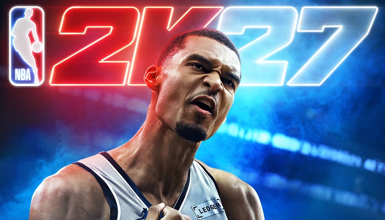 Гра NBA 2K27 для PlayStation 5 — обкладинка