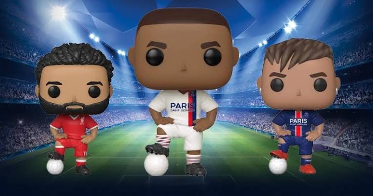 Коллекция виниловых фигурок Funko Pop Football