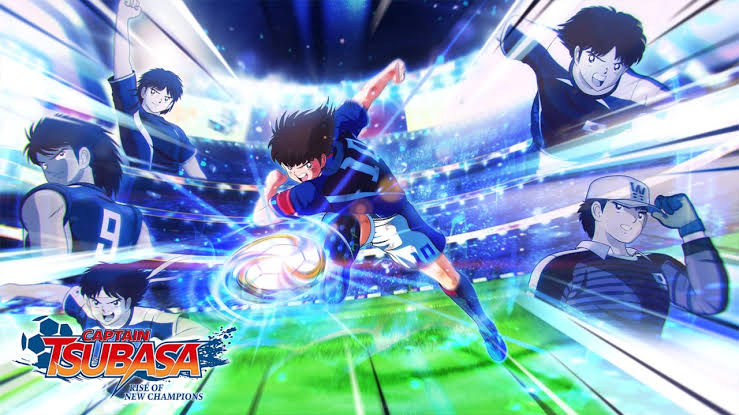 Аркадний футбол Captain Tsubasa Rise of New Champions