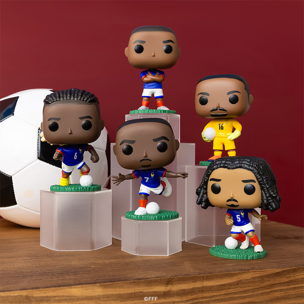 Коллекционная фигурка Funko Pop футболист Килиан Мбаппе