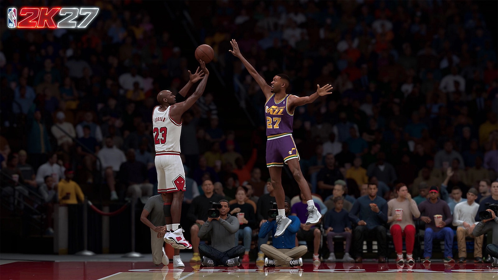 Режим MyCAREER у NBA 2K27 для PS5