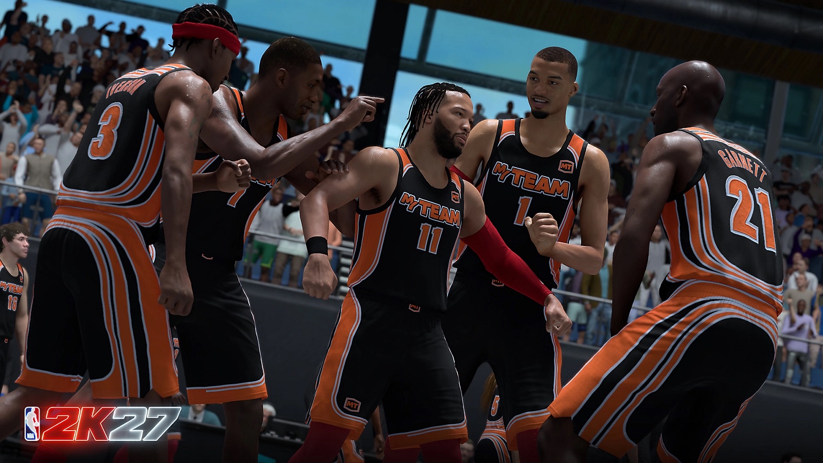 Режим MyTEAM у NBA 2K27