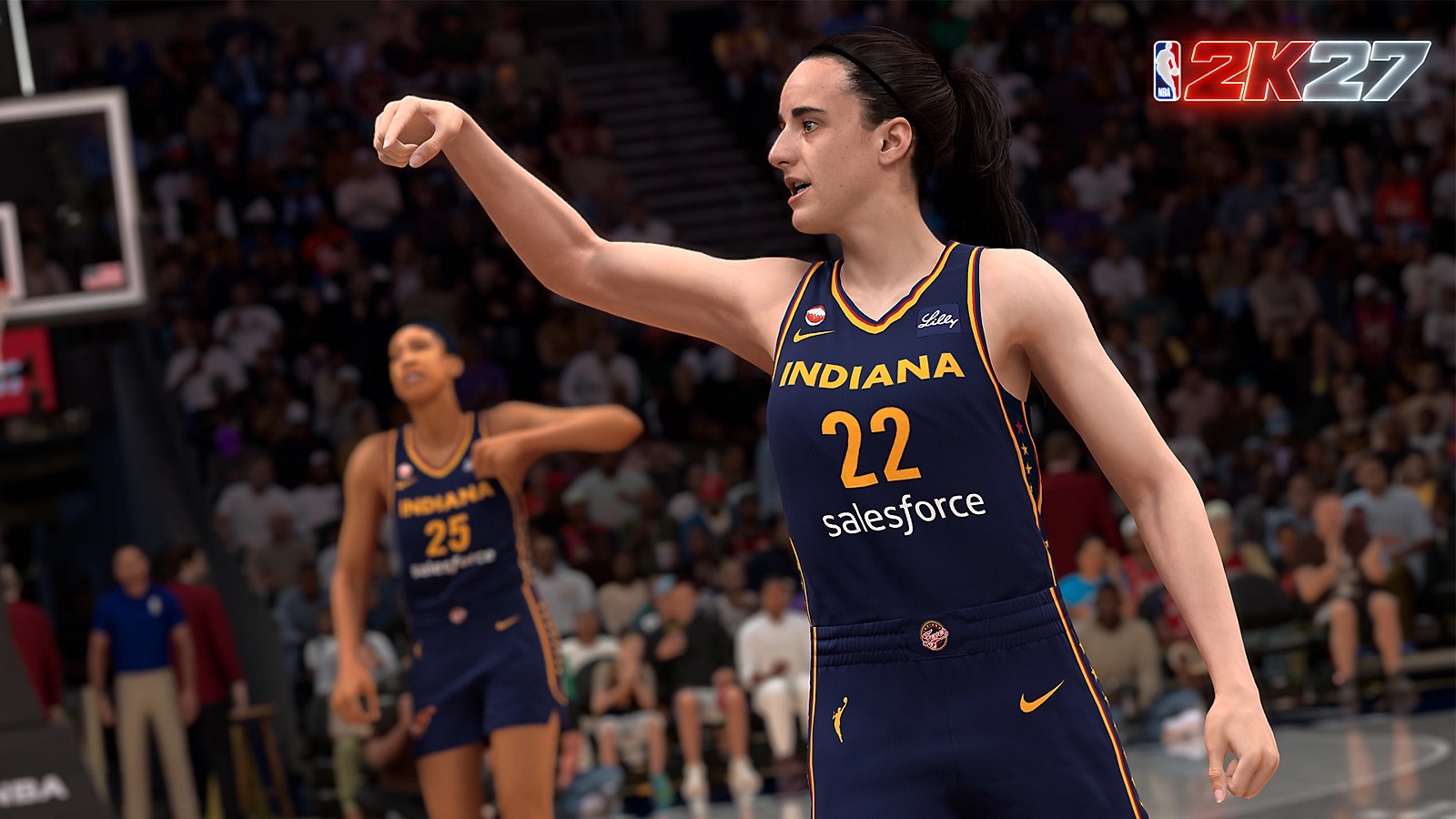 Режим The W у NBA 2K27