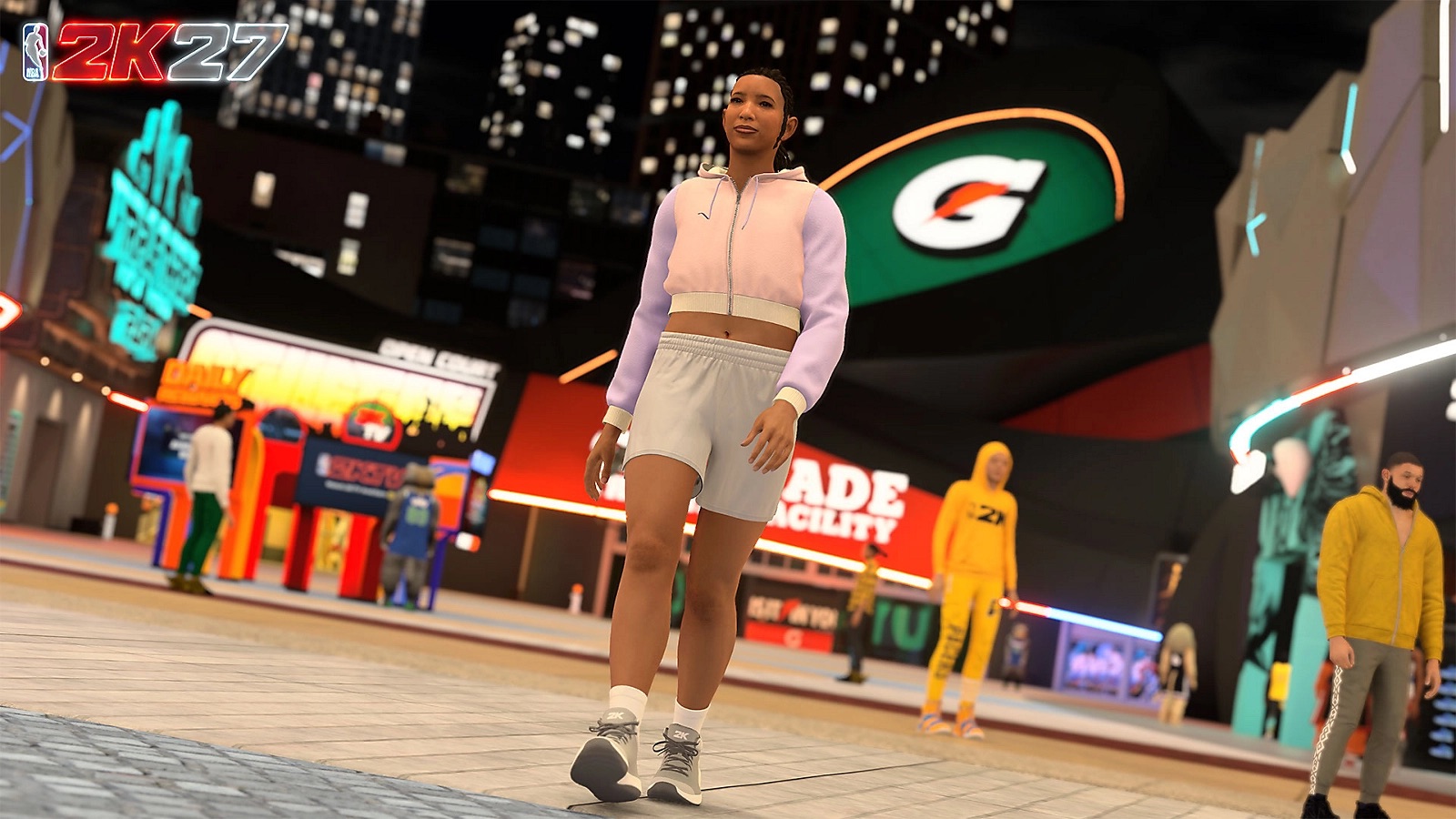 Режим The City у NBA 2K27