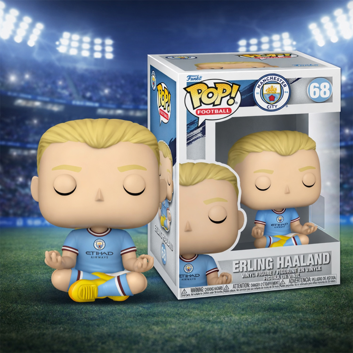 Виниловая фигурка Funko Pop POP Football Лионель Месси