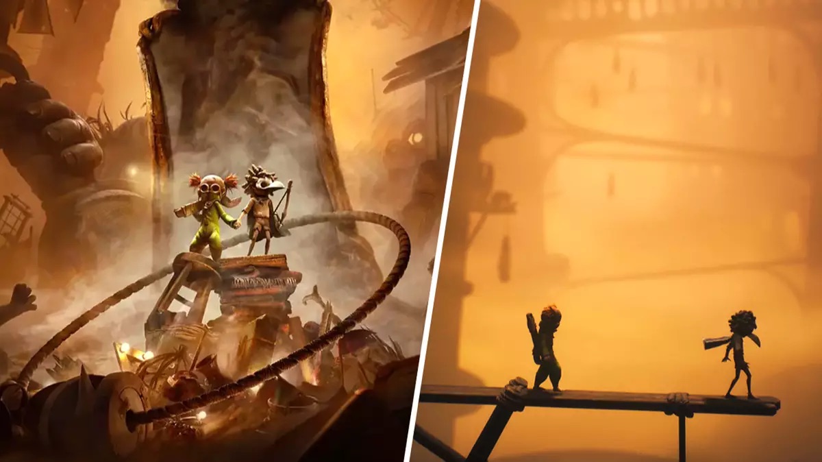 Little Nightmares 3 Nintendo Switch