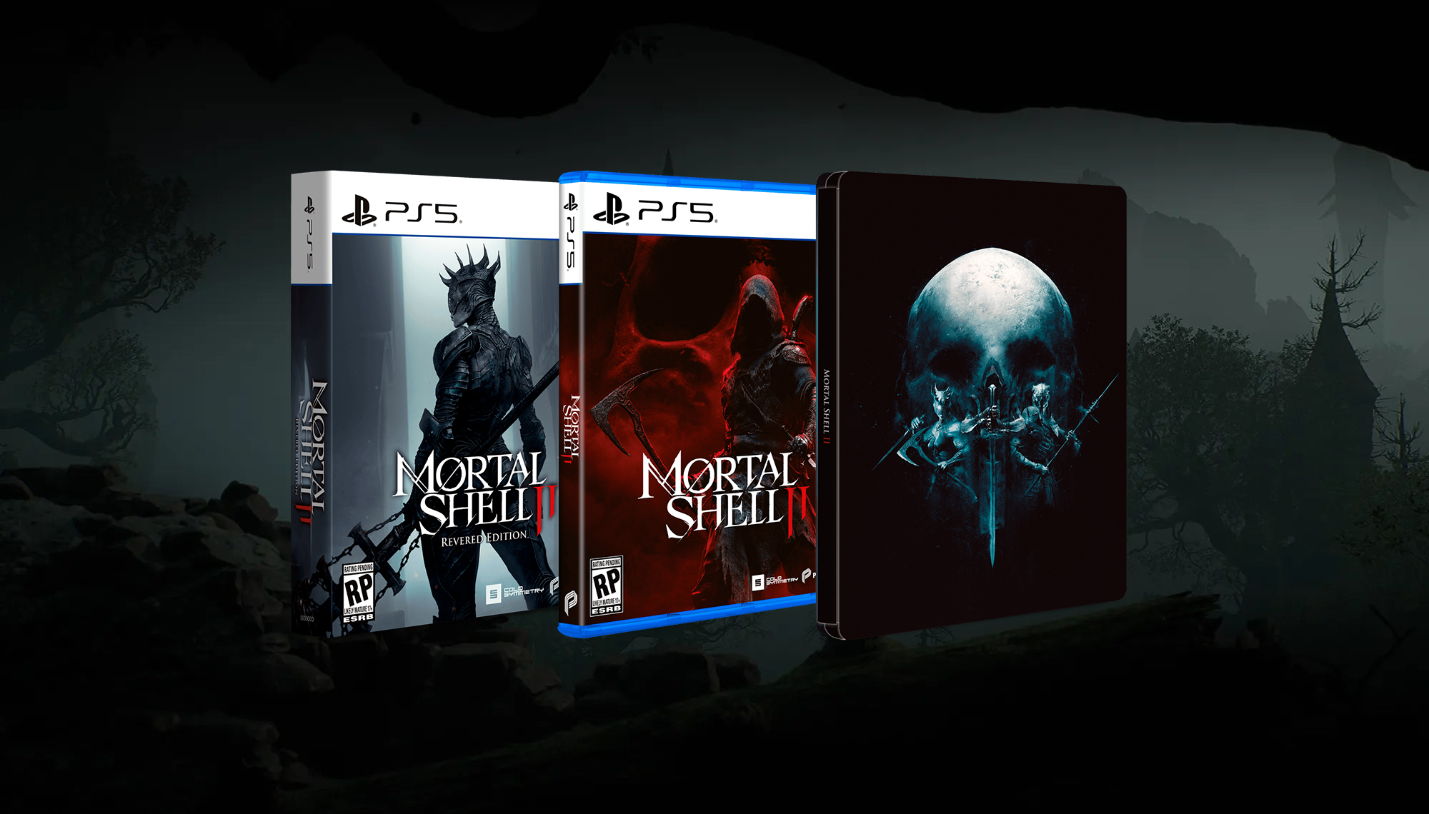 Mortal Shell II Revered Edition — комплектація колекційного видання для PS5