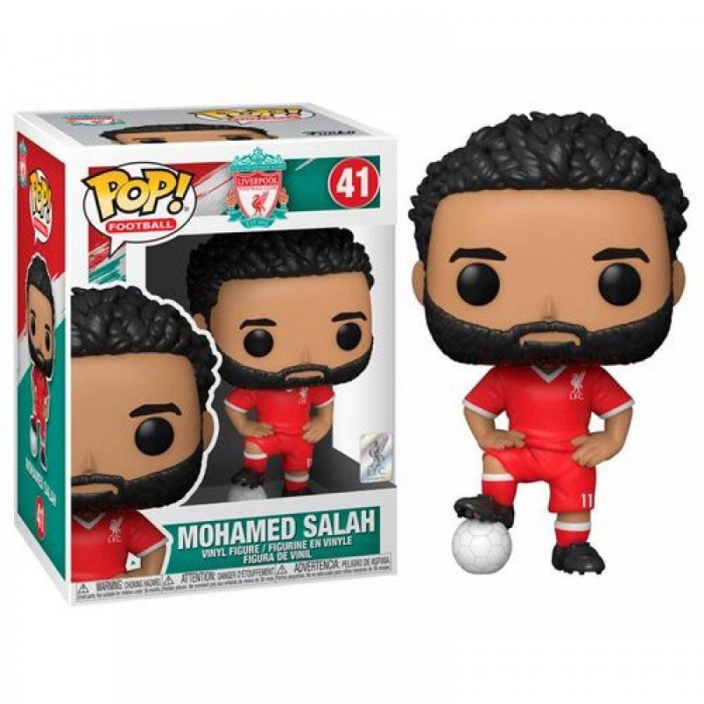 Коллекционная фигурка футболист Мохаммед Салах Funko Pop