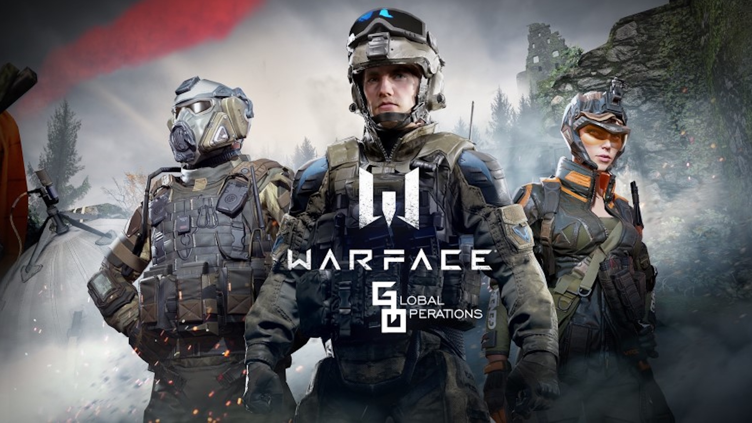 Ігровий процес мобільного тактичного шутера Warface