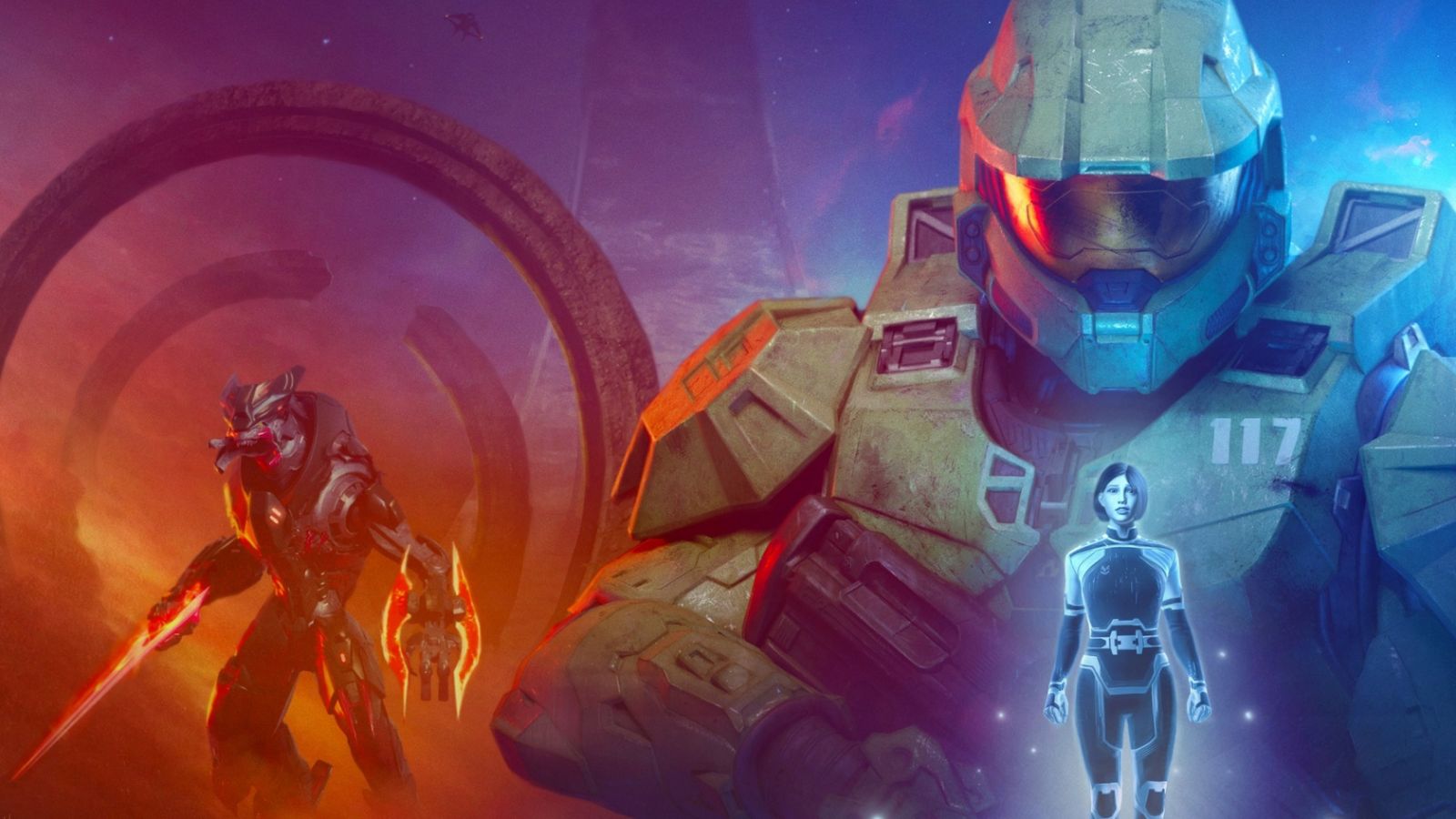 Halo Campaign Evolved PS5 та Xbox Series X — офіційний арт гри