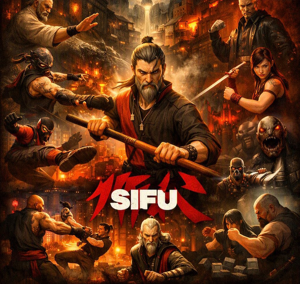 Игра о боевых искусствах Sifu