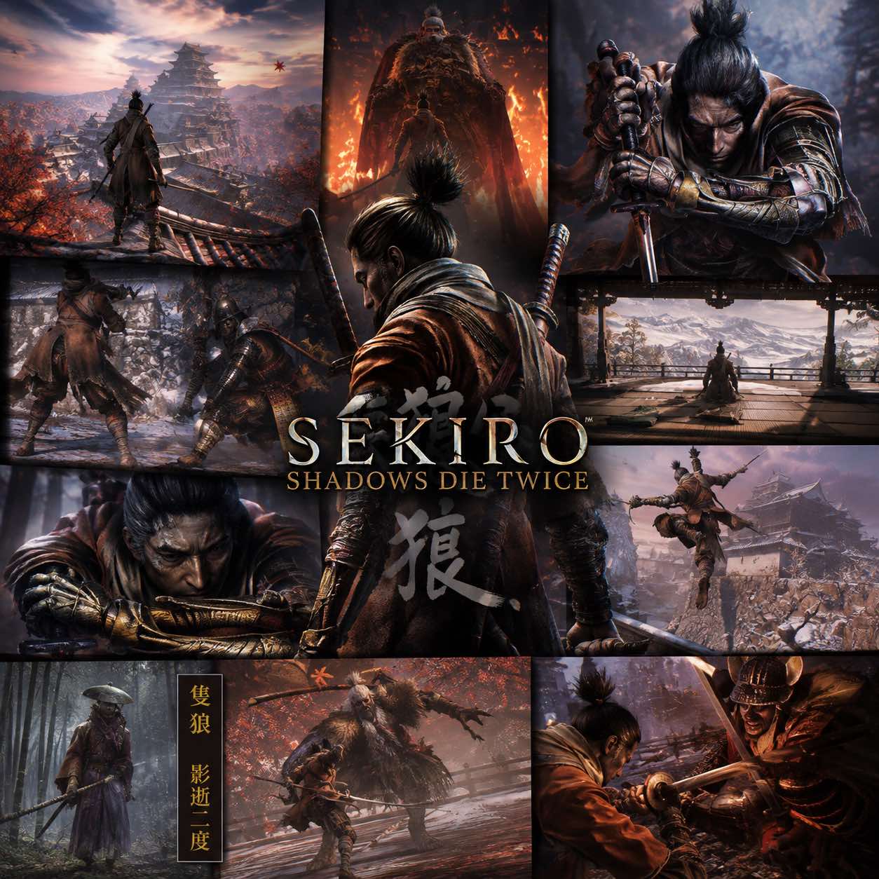 Геймплей Sekiro Shadows Die Twice